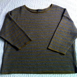 Eileen Fisher yak and wool sweater!